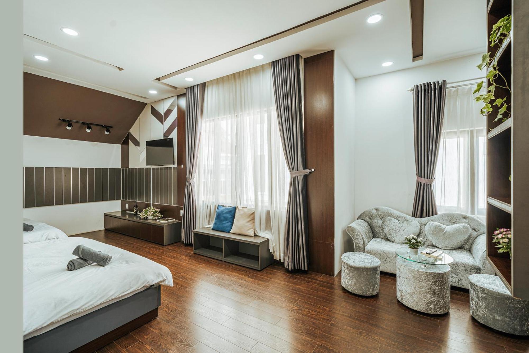 VMT Villa Khu Chi Lăng Esterno foto